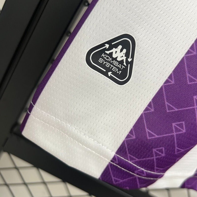 Real Valladolid 2025/2026 Home - Fan Version [Adult]