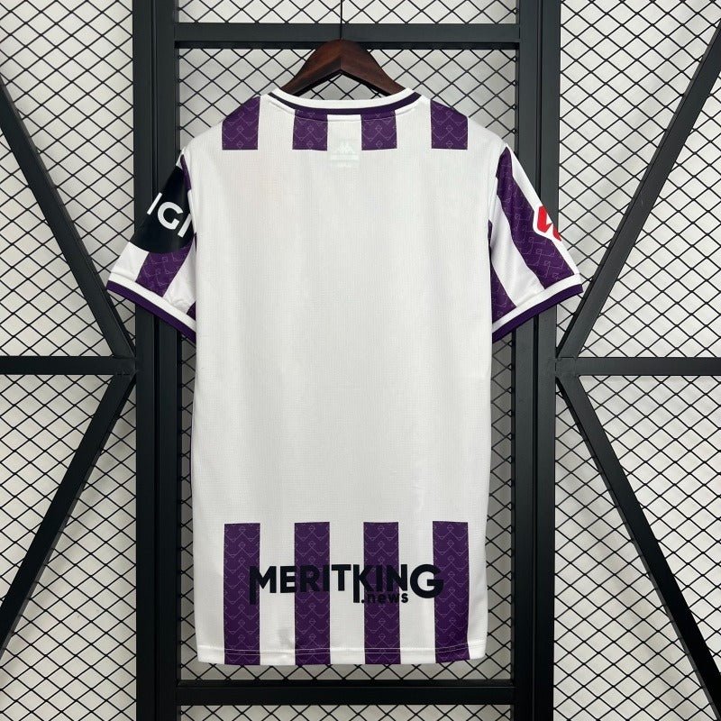 Real Valladolid 2025/2026 Home - Fan Version [Adult]