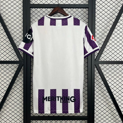 Real Valladolid 2025/2026 Home - Fan Version [Adult]