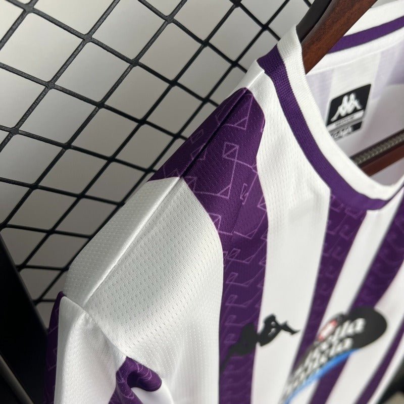 Real Valladolid 2025/2026 Home - Fan Version [Adult]