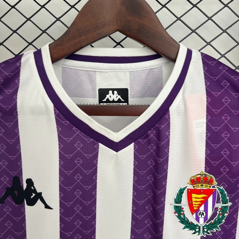 Real Valladolid 2025/2026 Home - Fan Version [Adult]