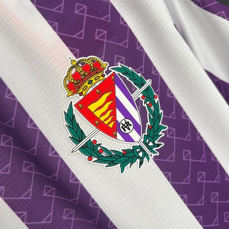 Real Valladolid 2025/2026 Home - Fan Version [Adult]