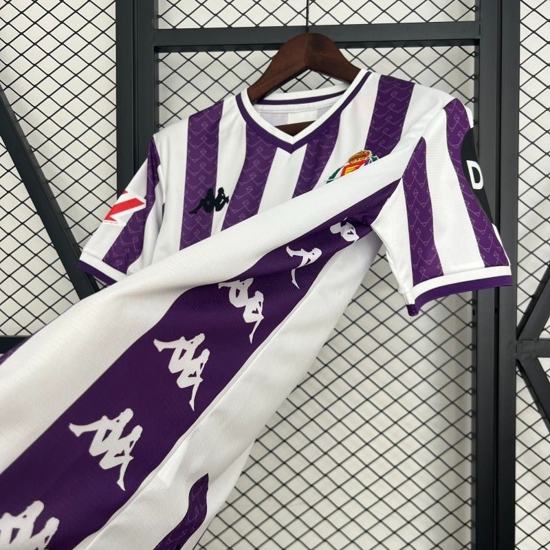 Real Valladolid 2025/2026 Home - Fan Version [Adult]