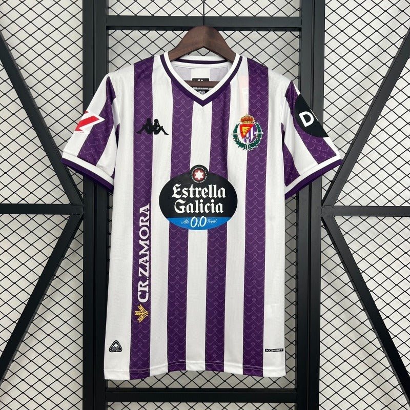 Real Valladolid 2025/2026 Home - Fan Version [Adult]