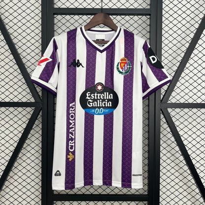 Real Valladolid 2025/2026 Home - Fan Version [Adult]