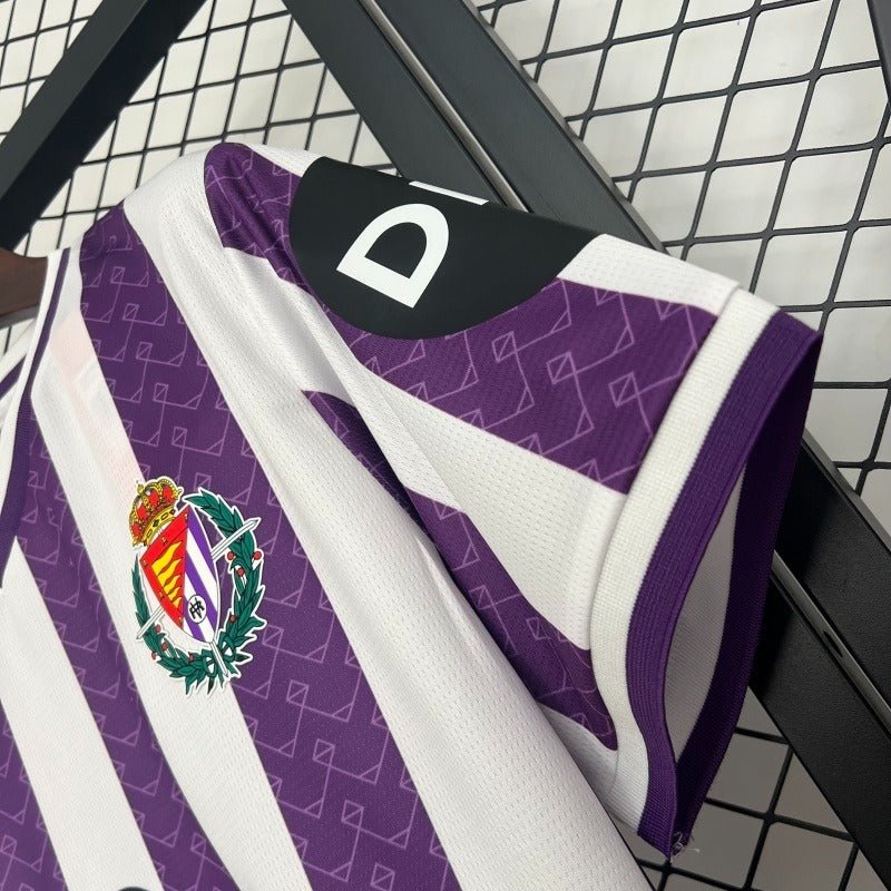 Real Valladolid 2025/2026 Home - Fan Version [Adult]