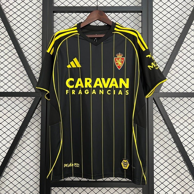 Real Zaragoza 2025/2026 Visitante - Versión Fan [Adulto]
