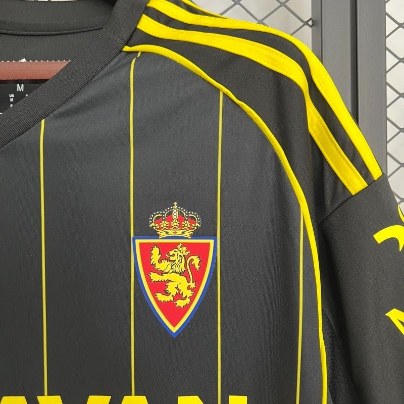 Real Zaragoza 2025/2026 Visitante - Versión Fan [Adulto]