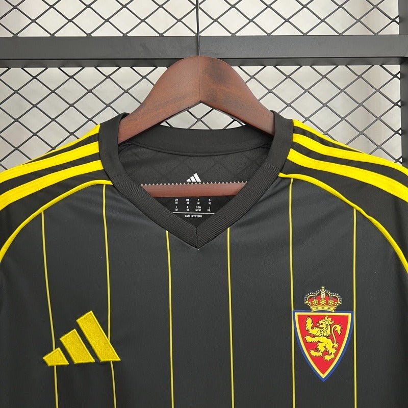 Real Zaragoza 2025/2026 Visitante - Versión Fan [Adulto]