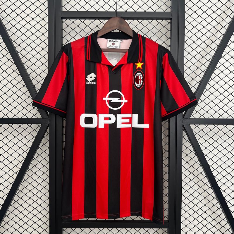 AC Milan Retro 1996/1997 Home - Fan Version [Adult]
