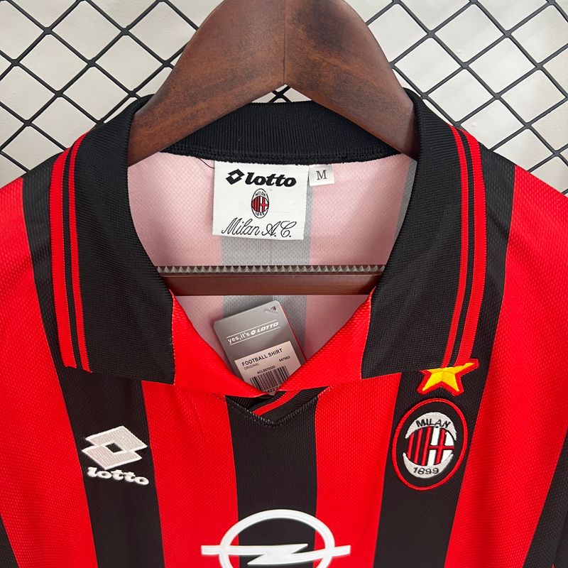 AC Milan Retro 1996/1997 Home - Fan Version [Adult]