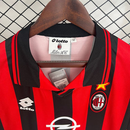 AC Milan Retro 1996/1997 Home - Fan Version [Adult]