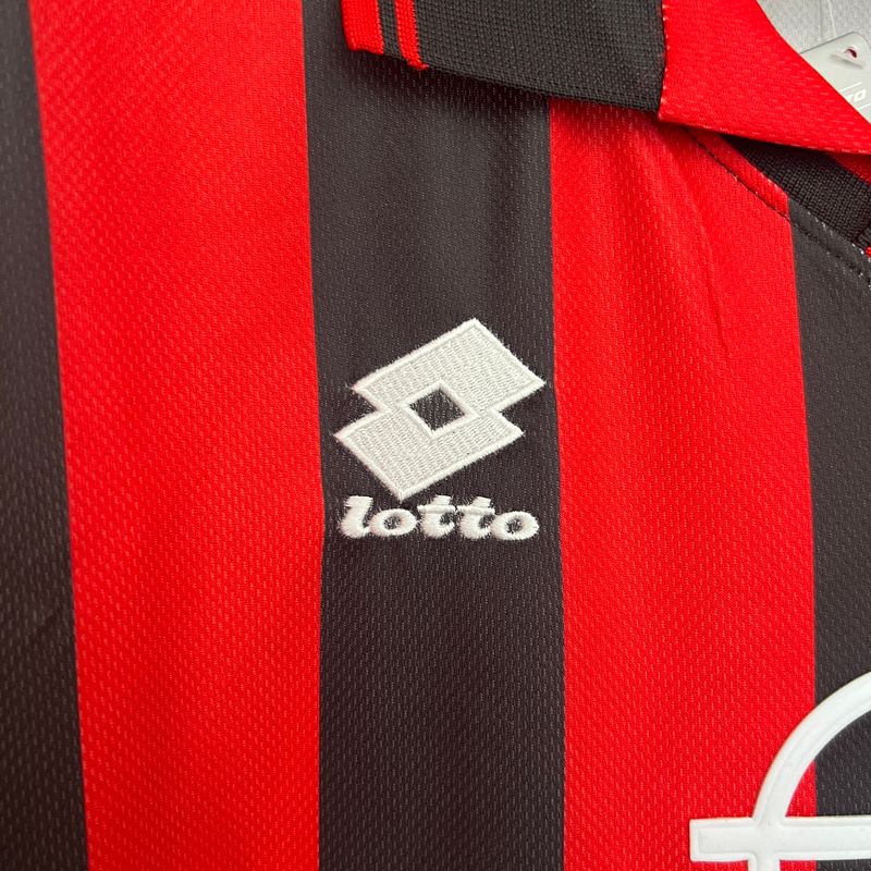 AC Milan Retro 1996/1997 Home - Fan Version [Adult]