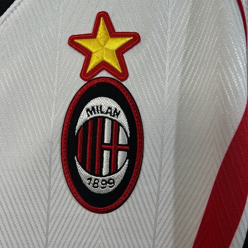 AC Milan 1998/1999 Camiseta Retro Visitante - Versión Fan [Adulto]