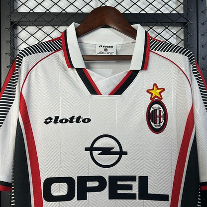 AC Milan 1998/1999 Away Retro - Fan Version [Adult]