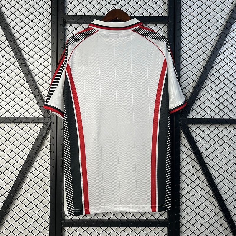 AC Milan 1998/1999 Camiseta Retro Visitante - Versión Fan [Adulto]