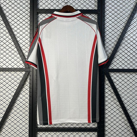 AC Milan 1998/1999 Extérieur Rétro - Version Fan [Adulte]