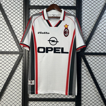 AC Milan 1998/1999 Away Retro - Fan Version [Adult]