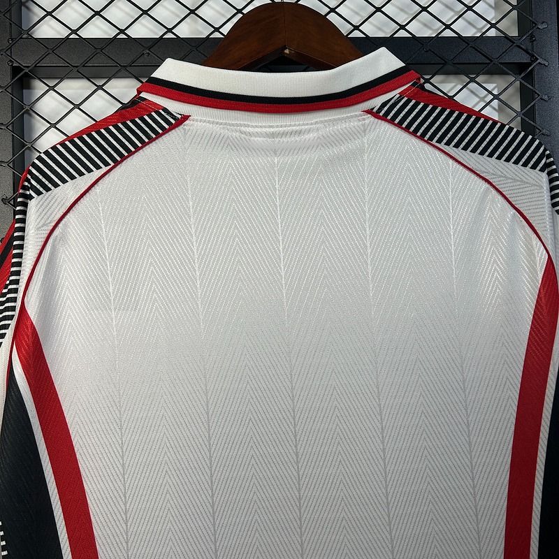 AC Milan 1998/1999 Camiseta Retro Visitante - Versión Fan [Adulto]