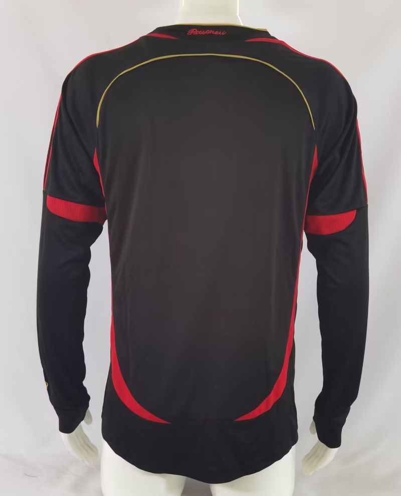 AC Milan 2006/2007 Third Long Sleeve - Fan Version Adult