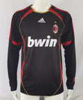 AC Milan 2006/2007 Third Long Sleeve - Fan Version Adult
