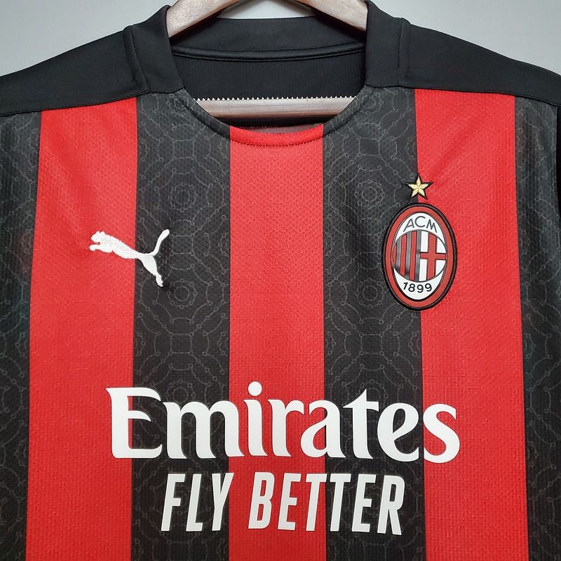 AC Milan 2020/2021 Home - Fan Version [Adult]