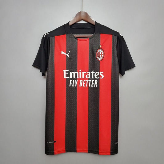 AC Milan 2020/2021 Domicile - Version Fan [Adulte]