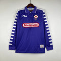 ACF Fiorentina 1998 Home Long Sleeve Retro - Fan Version [Adult]