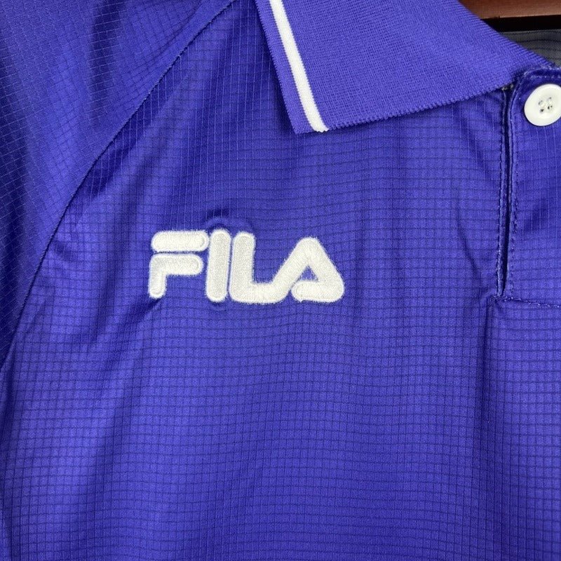 ACF Fiorentina 1998 Equipación Local Manga Larga Retro - Versión Aficionado [Adulto]