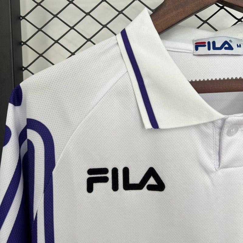 ACF Fiorentina 1999/2000 Maillot Extérieur Rétro - Version Fan [Adulte]