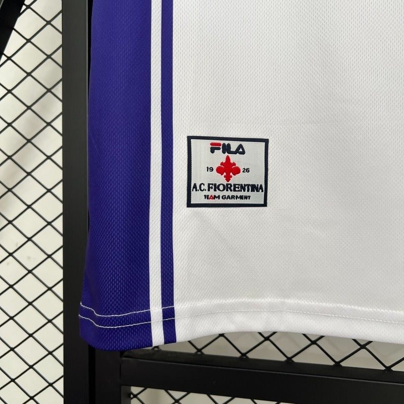 ACF Fiorentina 1999/2000 Maillot Extérieur Rétro - Version Fan [Adulte]