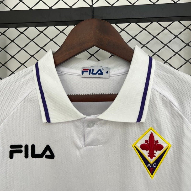 ACF Fiorentina 1999/2000 Maillot Extérieur Rétro - Version Fan [Adulte]