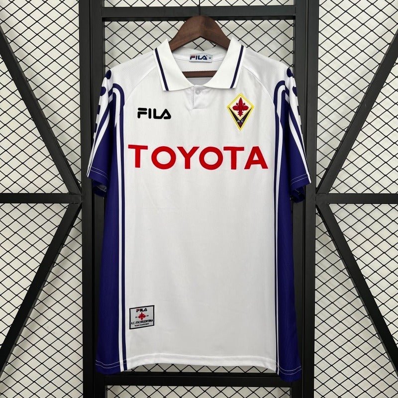 ACF Fiorentina 1999/2000 Maillot Extérieur Rétro - Version Fan [Adulte]