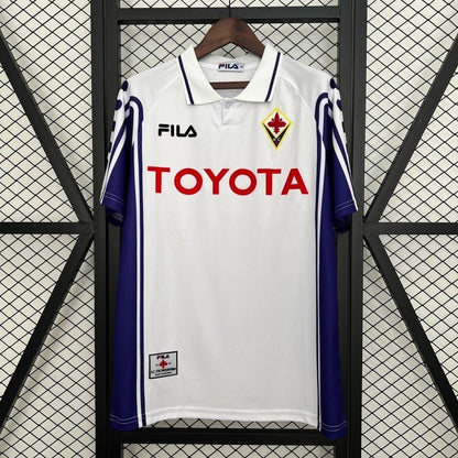 ACF Fiorentina 1999/2000 Away Retro - Fan Version [Adult]