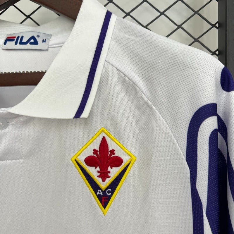 ACF Fiorentina 1999/2000 Maillot Extérieur Rétro - Version Fan [Adulte]