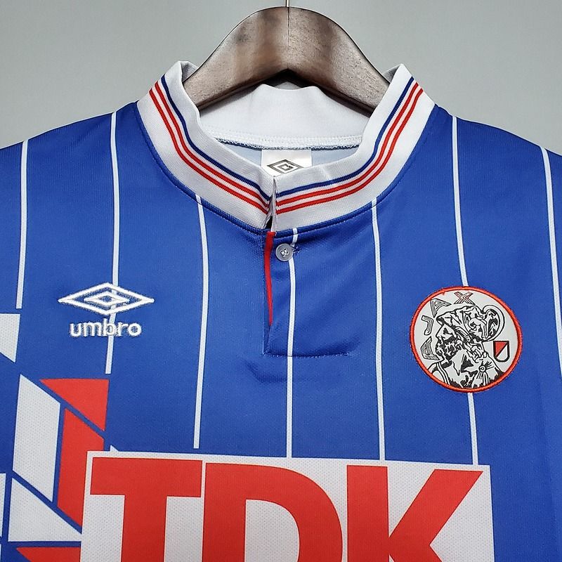 Aficionado retro del AFC Ajax 1990 (visitante)