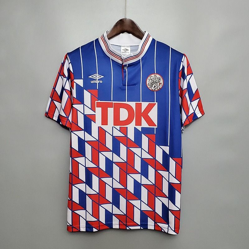 Aficionado retro del AFC Ajax 1990 (visitante)