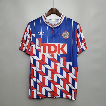 AFC Ajax Retro 1990 Away - Fan Version [Adult]