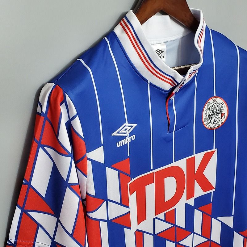 Aficionado retro del AFC Ajax 1990 (visitante)