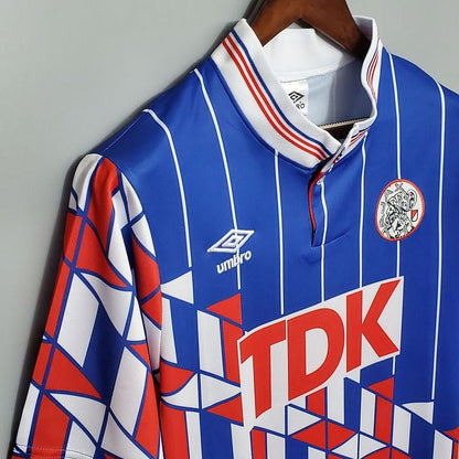 AFC Ajax Retro 1990 Away - Fan Version [Adult]