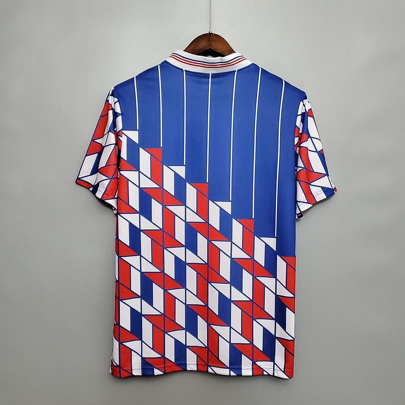 Aficionado retro del AFC Ajax 1990 (visitante)