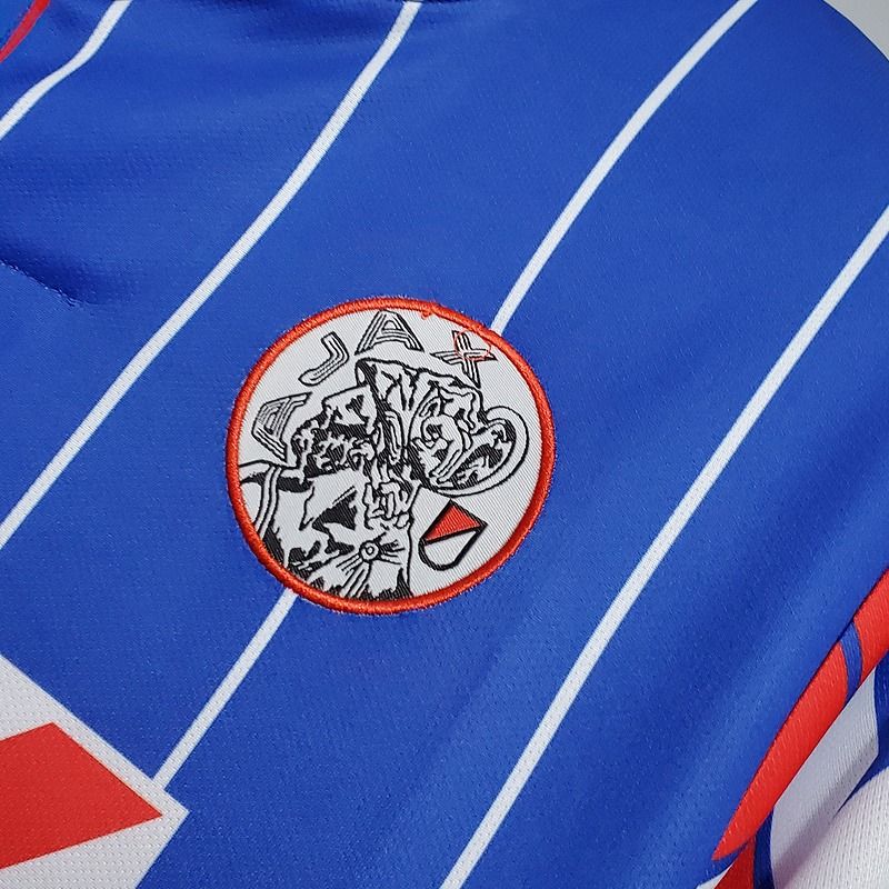 Aficionado retro del AFC Ajax 1990 (visitante)