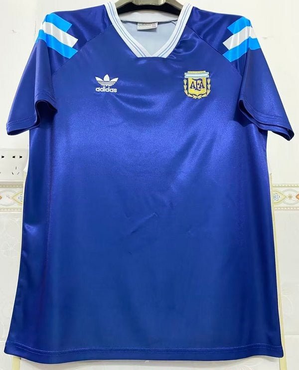Selección Nacional de Argentina 1991/1993 Visitante - Versión Fan Adulto