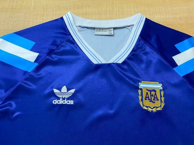Selección Nacional de Argentina 1991/1993 Visitante - Versión Fan Adulto