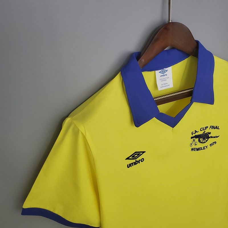Maillot Rétro Arsenal FC 1971/1979 Extérieur - Version Fan [Adulte]