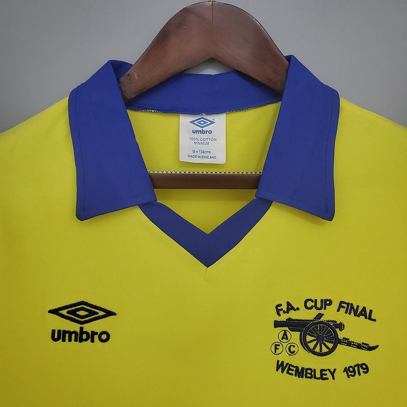 Maillot Rétro Arsenal FC 1971/1979 Extérieur - Version Fan [Adulte]