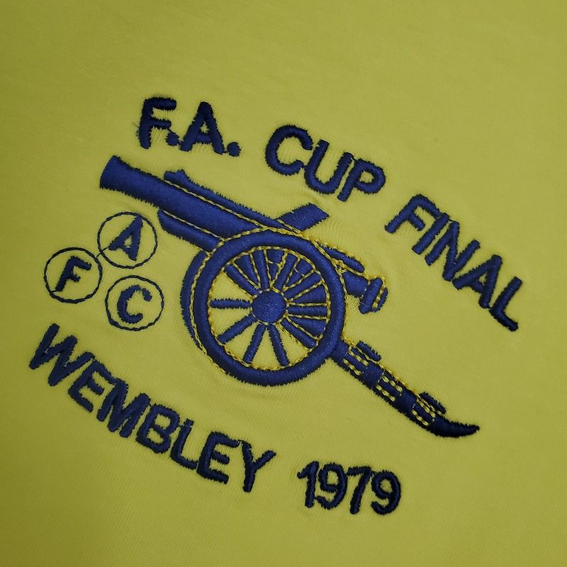 Maillot Rétro Arsenal FC 1971/1979 Extérieur - Version Fan [Adulte]