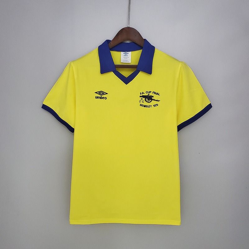 Maillot Rétro Arsenal FC 1971/1979 Extérieur - Version Fan [Adulte]
