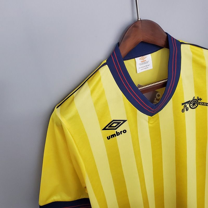 Maillot Rétro Extérieur Arsenal FC 1983/1986 - Version Fan [Adulte]