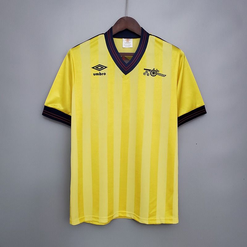 Maillot Rétro Extérieur Arsenal FC 1983/1986 - Version Fan [Adulte]